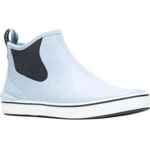 Hush Puppies Women's Rain Sneaker Boot in Blue Dusk